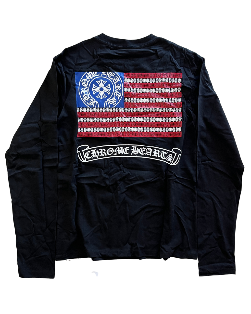 Long Sleeve Chrome Hearts