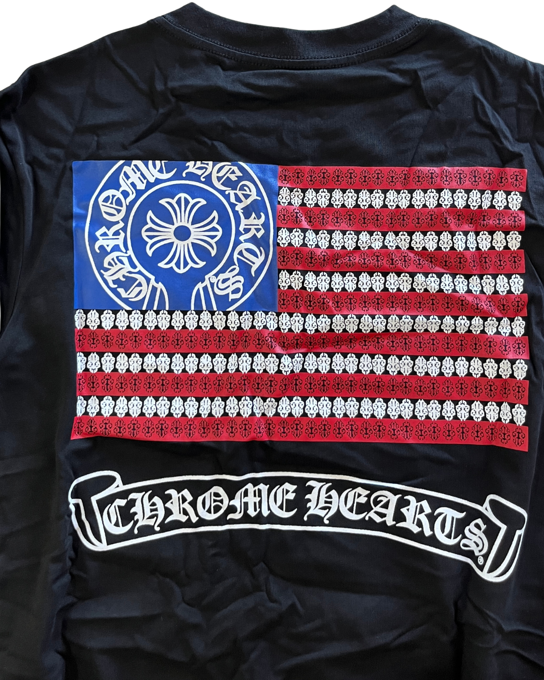 Long Sleeve Chrome Hearts