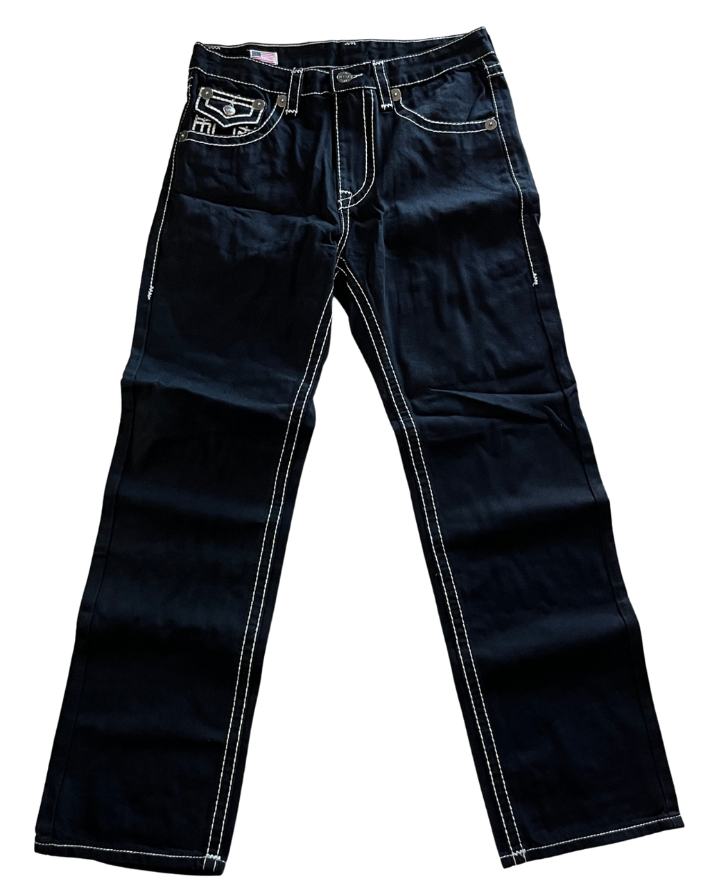 Pantalones True Religion White Stitches