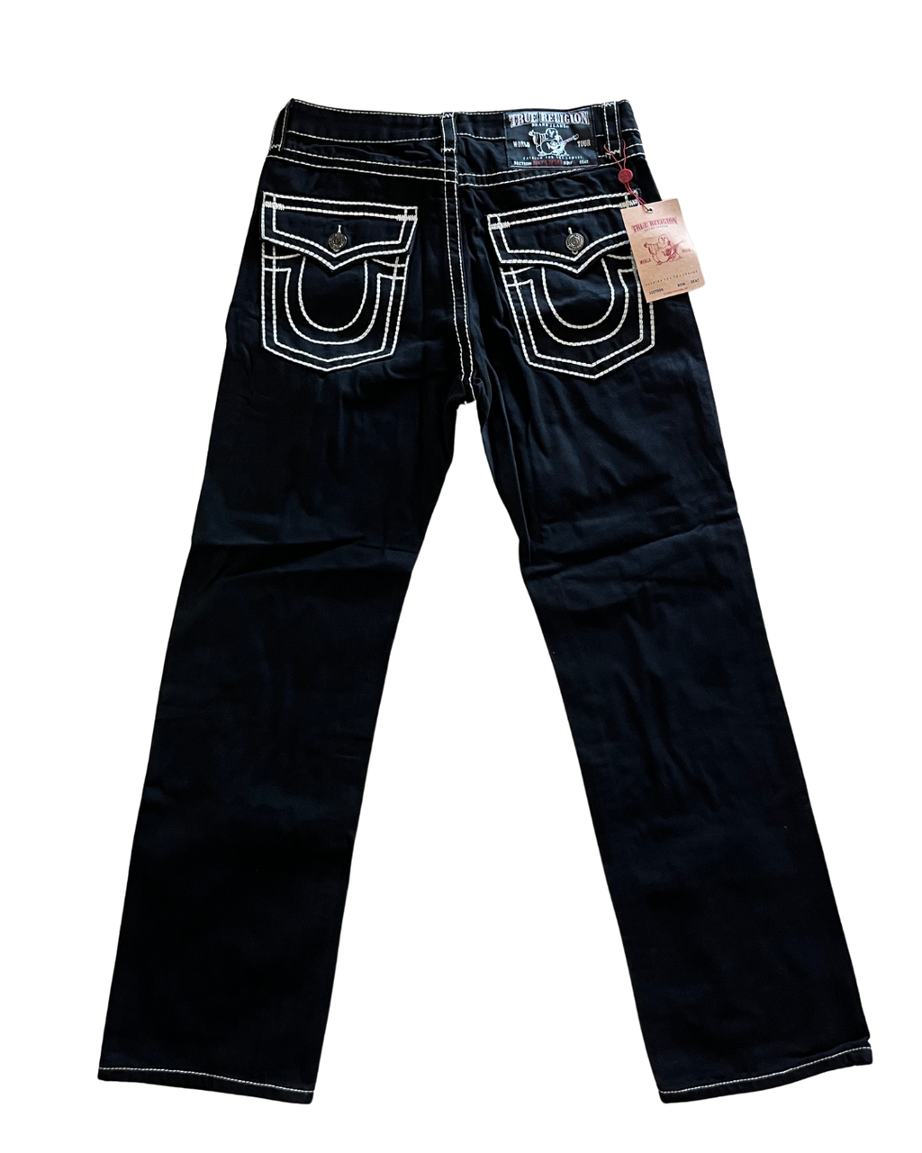 Pantalones True Religion White Stitches