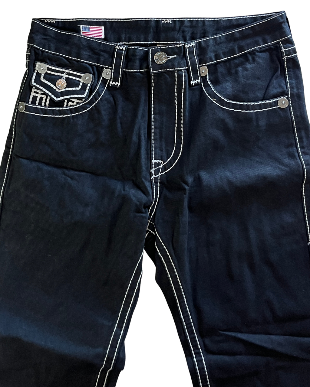 Pantalones True Religion White Stitches