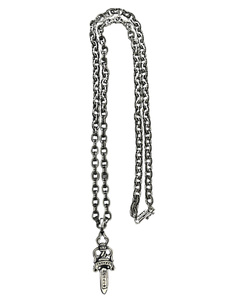 Cadena Chrome Hearts Dagger