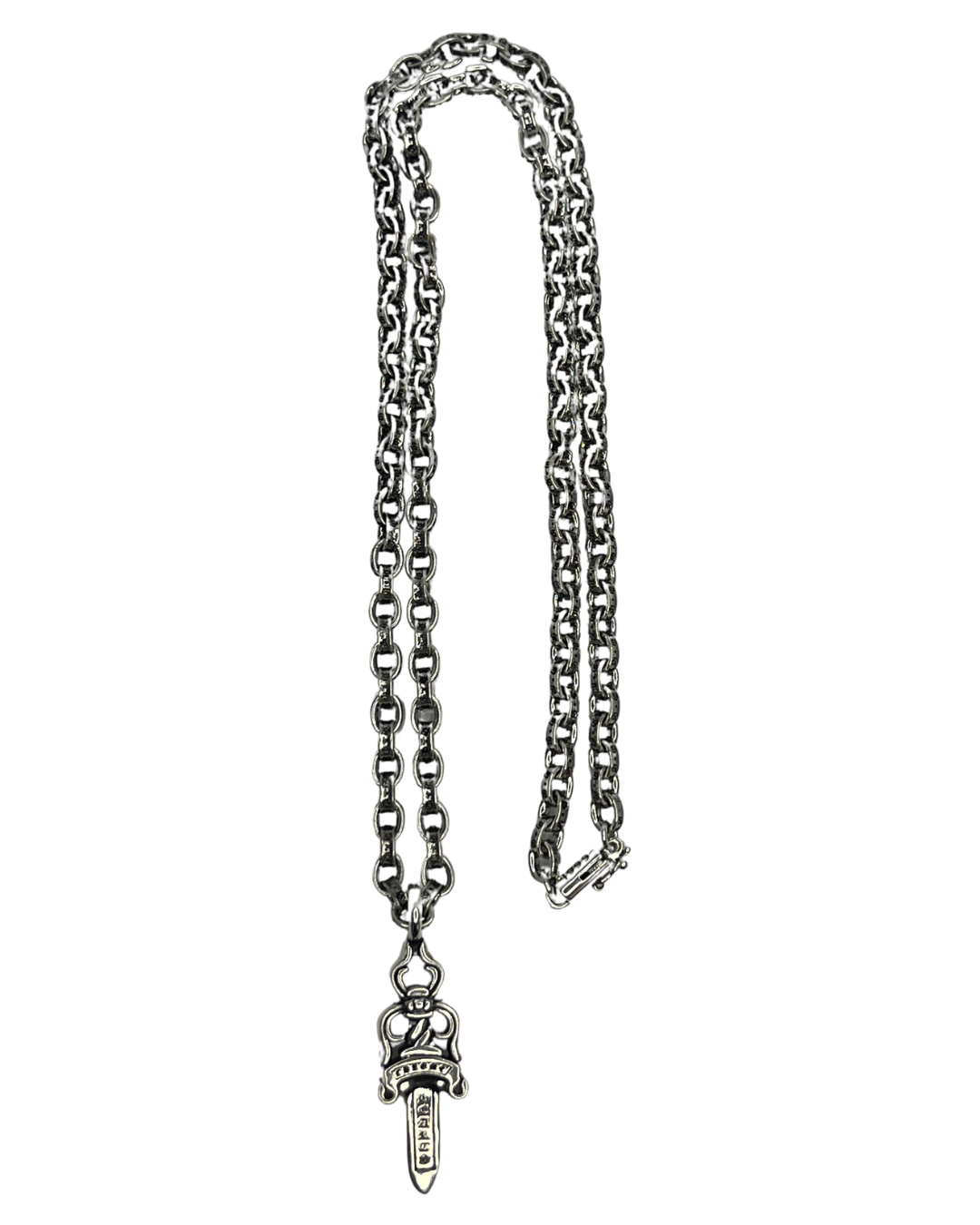 Cadena Chrome Hearts Dagger