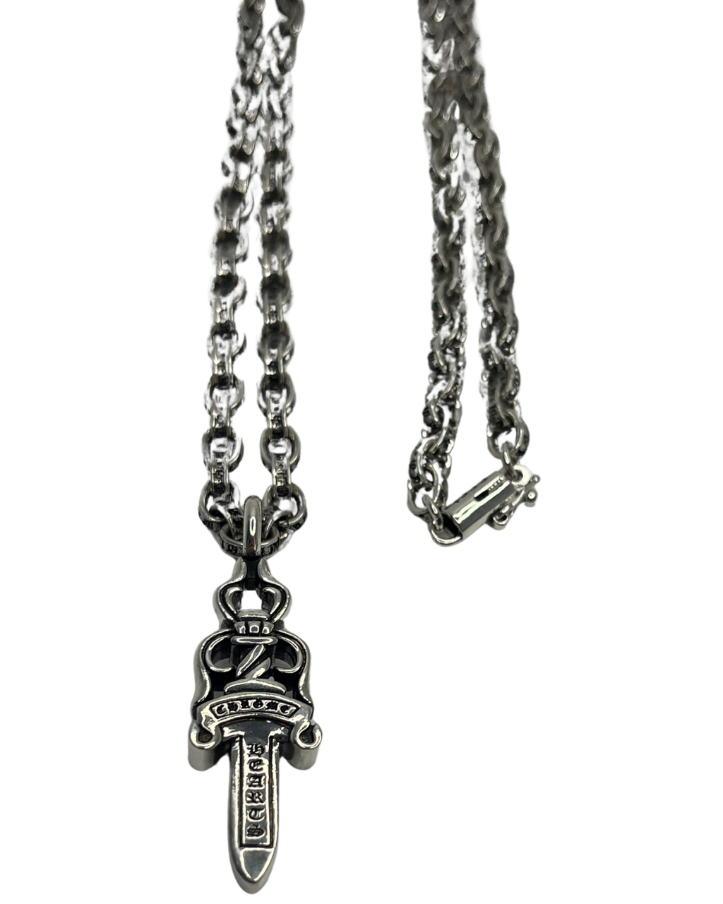 Cadena Chrome Hearts Dagger