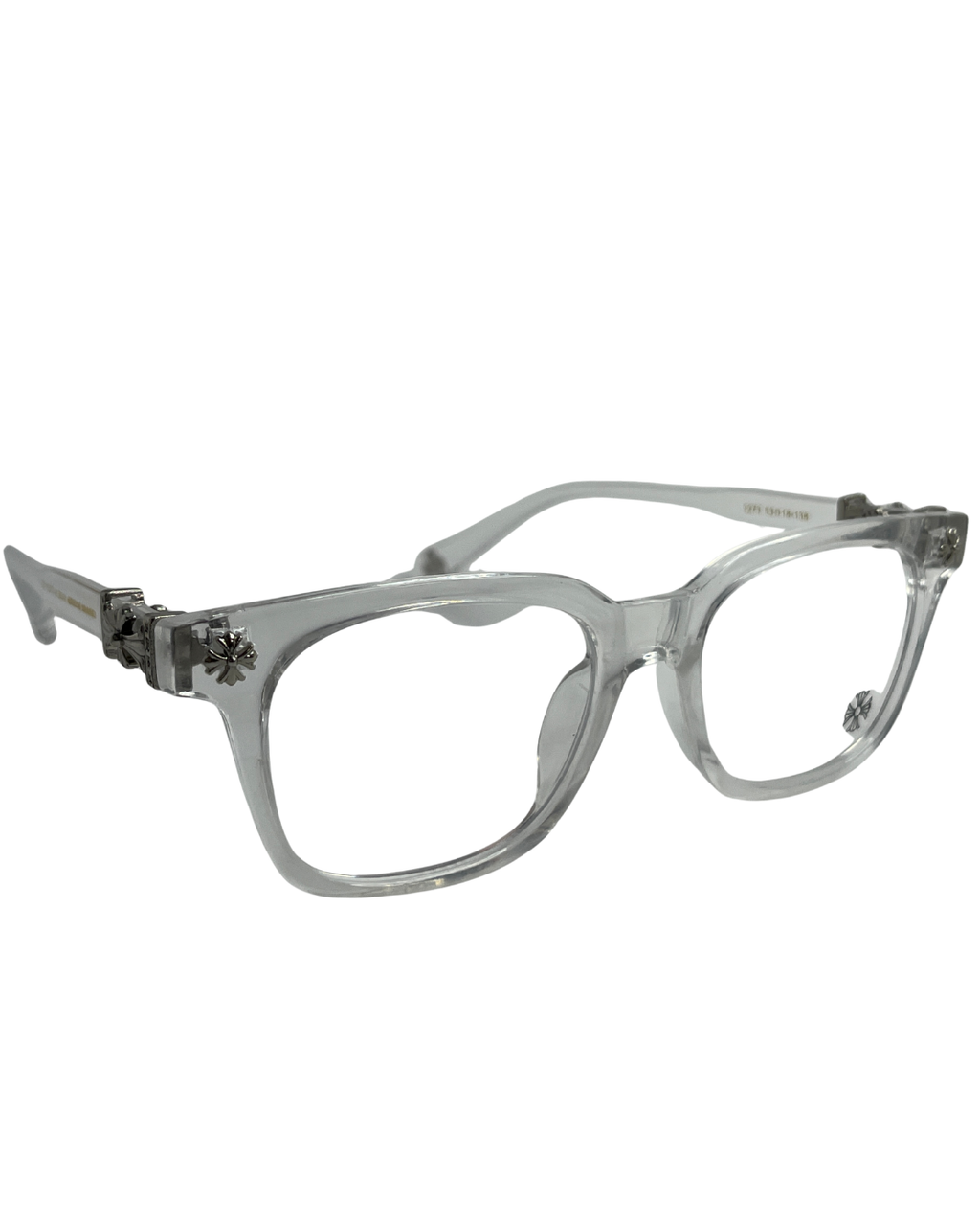 Lentes Chrome Hearts Transparentes