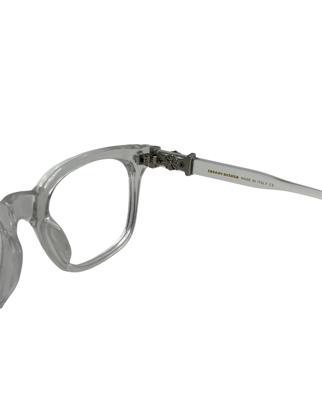 Lentes Chrome Hearts Transparentes