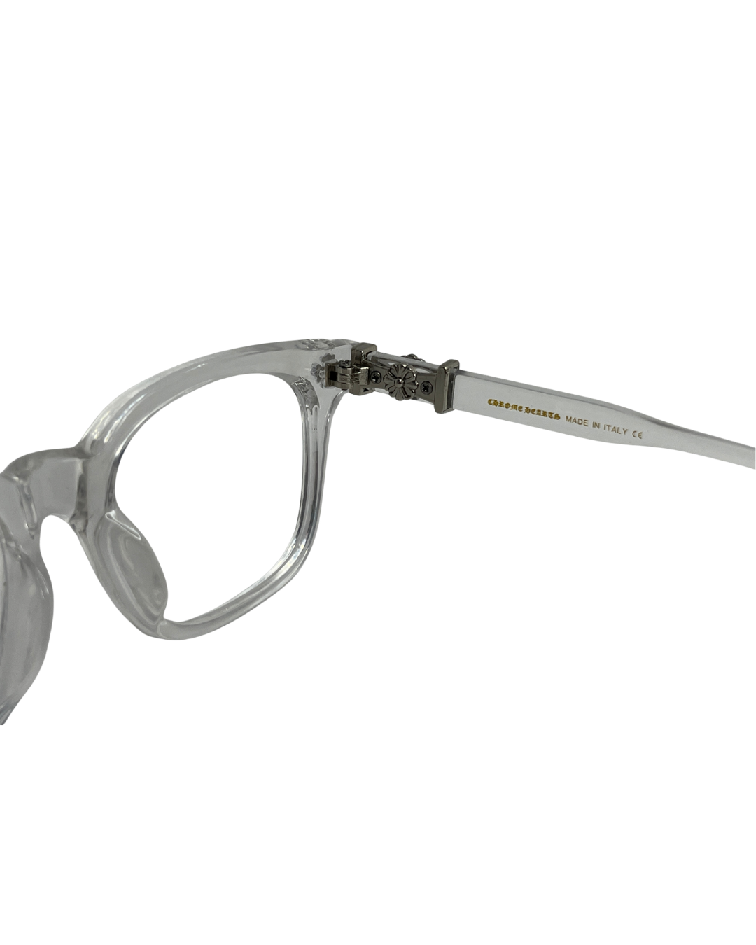 Lentes Chrome Hearts Transparentes