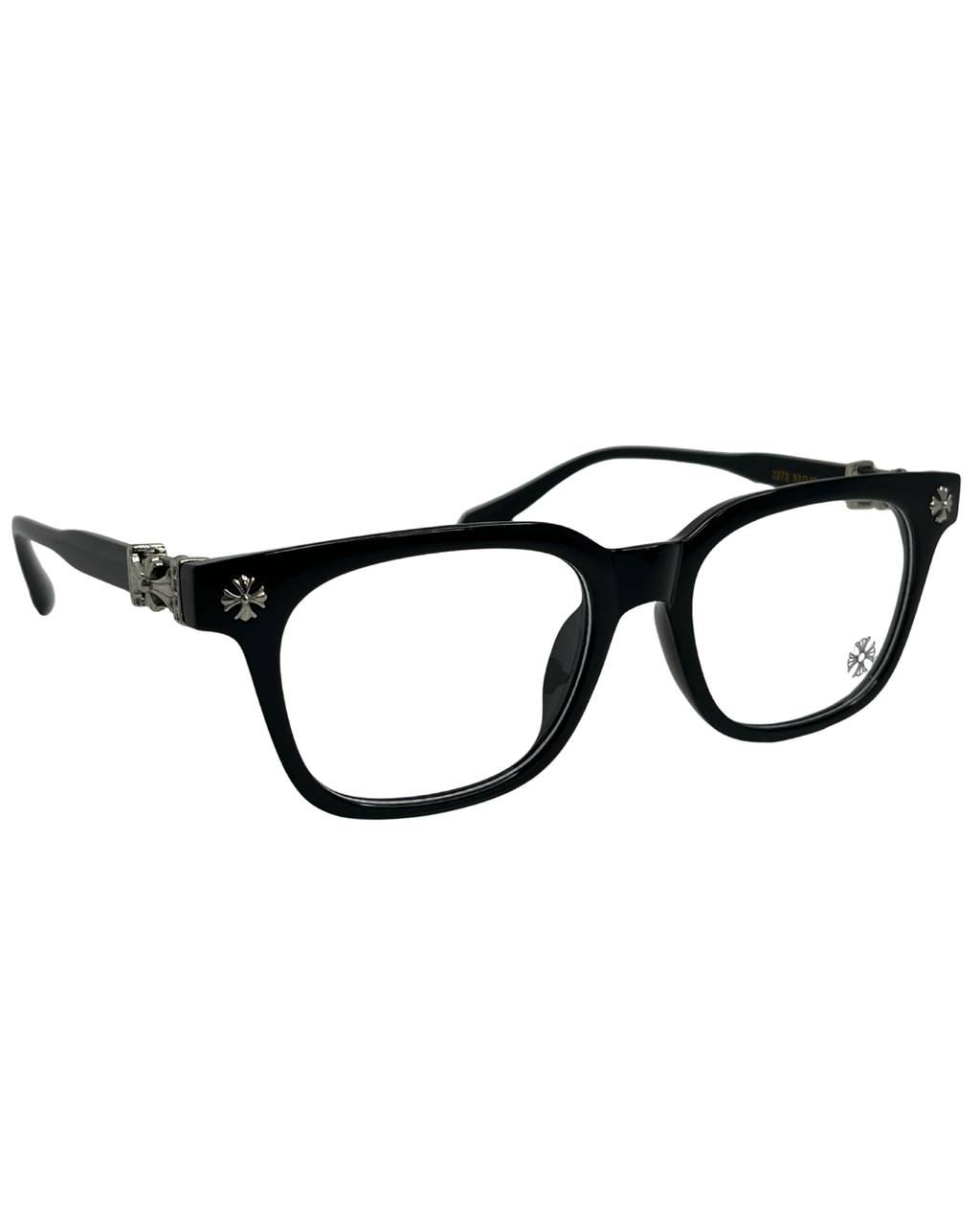 Lentes Chrome Hearts Negros