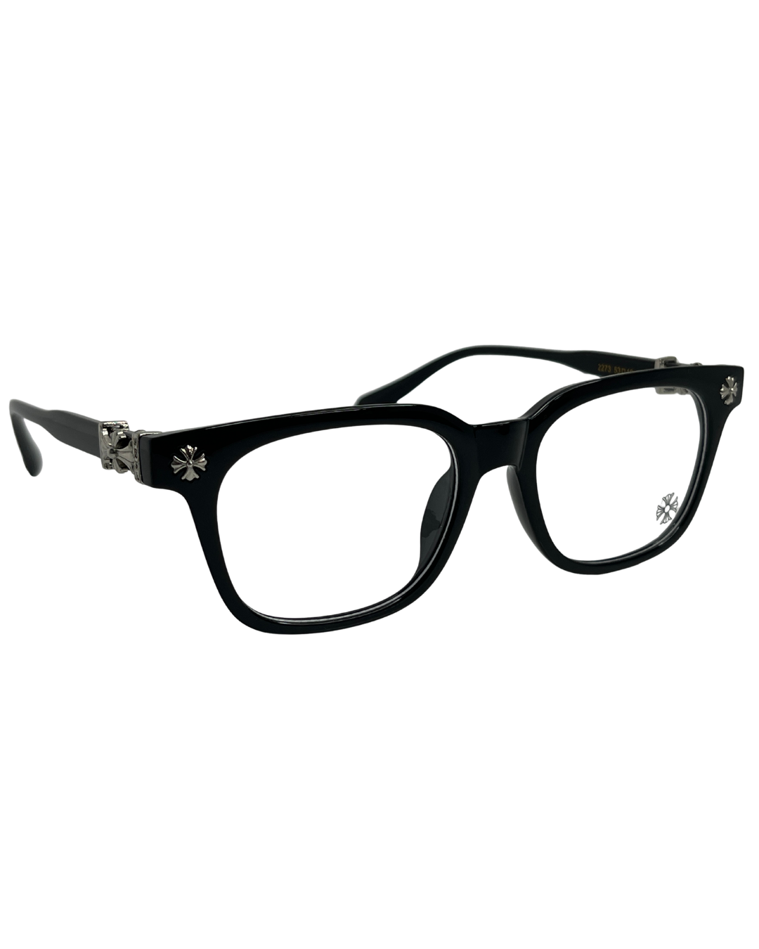 Lentes Chrome Hearts Negros