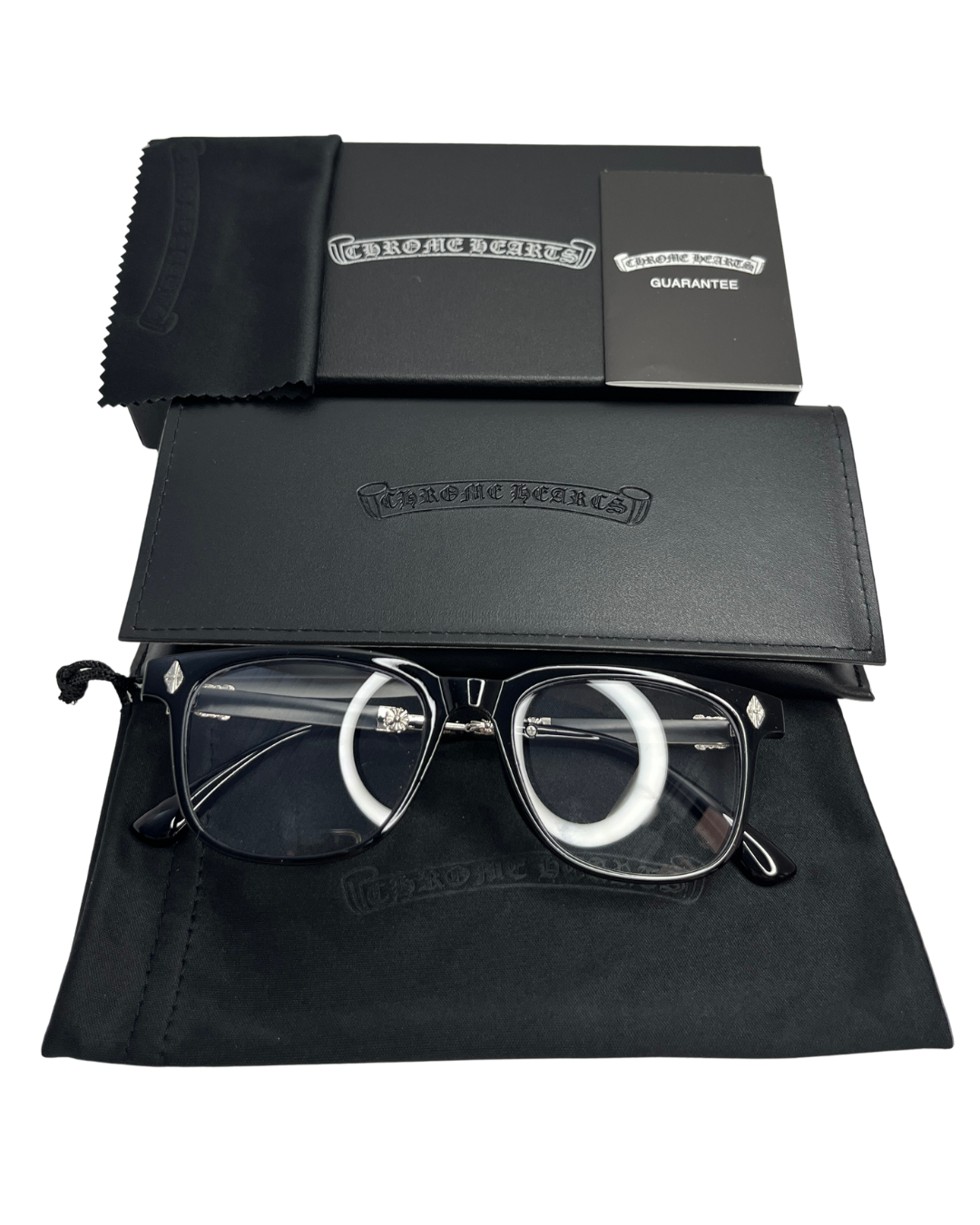 Lentes Chrome Hearts Full set 1