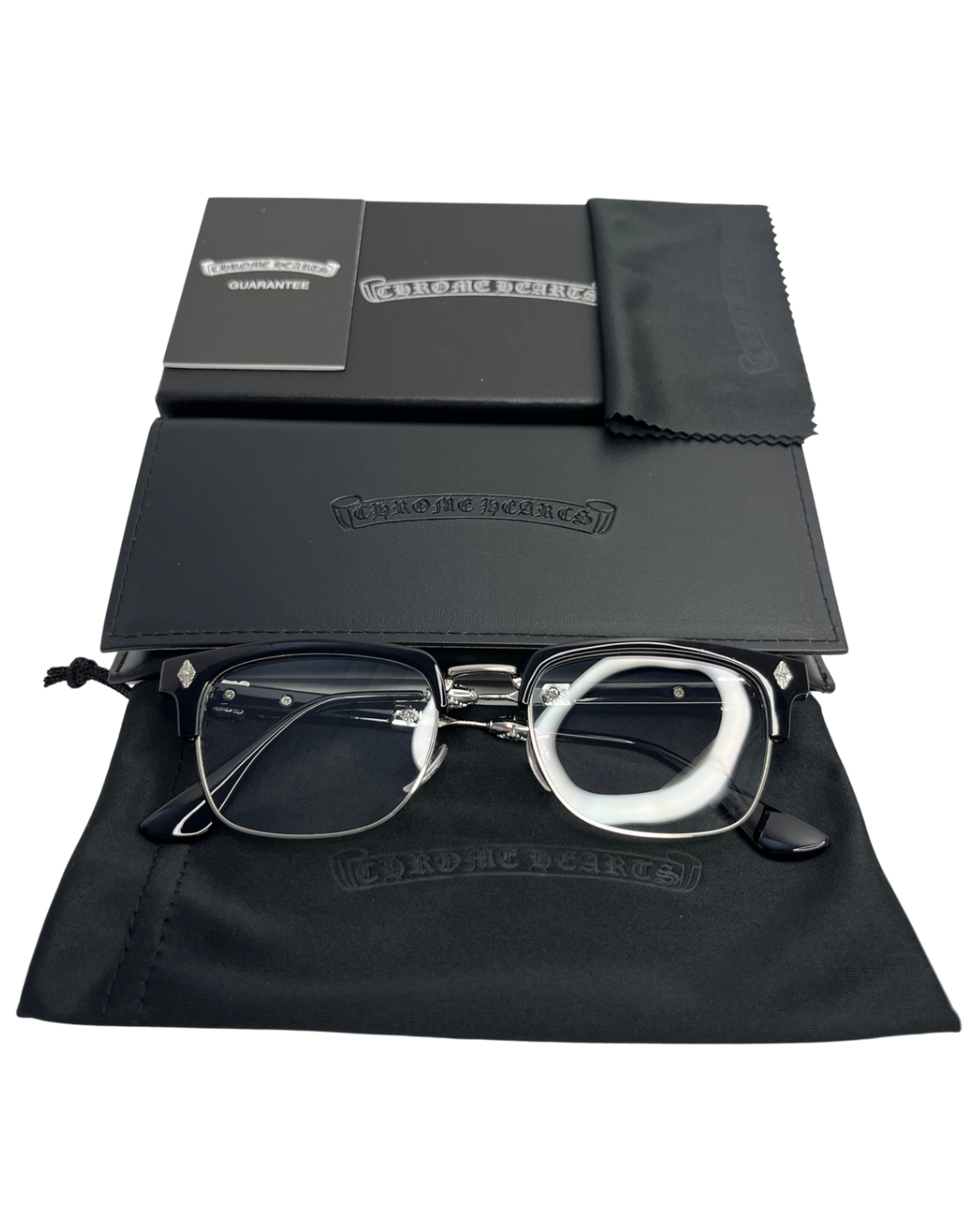 Lentes Chrome Hearts Full set 2
